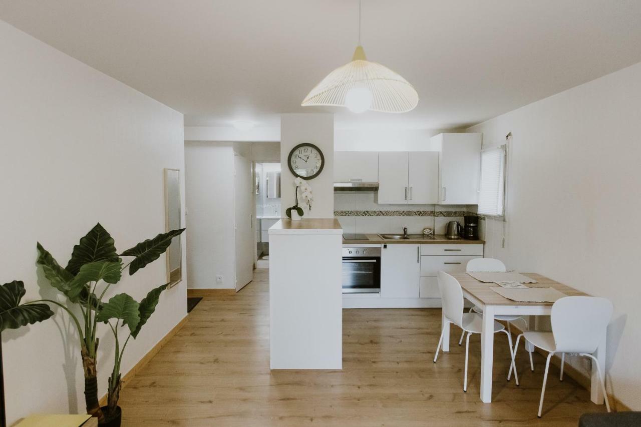 Appartement 4 Personnes Jardin Et Parking 반느 외부 사진