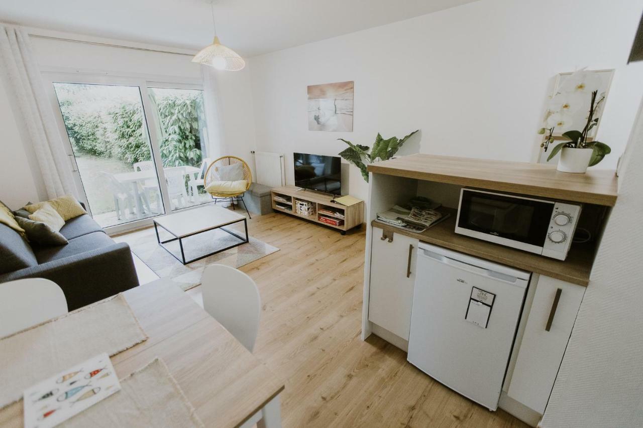 Appartement 4 Personnes Jardin Et Parking 반느 외부 사진